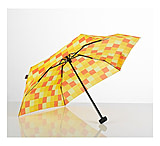 Image of EuroSCHIRM Dainty Umbrella, Yellow Squares