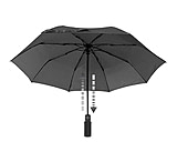 Image of EuroSCHIRM Light Trek Automatic Flashlite Umbrella, Black