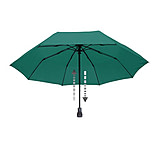 Image of EuroSCHIRM Light Trek Automatic Flashlite Umbrella, Green
