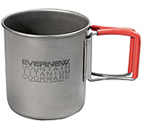 Image of Evernew Titanium Mug w/ Folding Handles