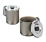 Image of Evernew Titanium Pasta Pot-Red-Medium