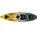 Image of Evoke Paddle Sports Navigator 100 Fishing Kayak