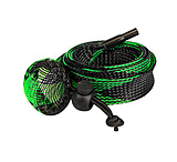 Image of Evolution Outdoor Evolution Fishing 62 Orange Rod Slick - Casting Rod Cover