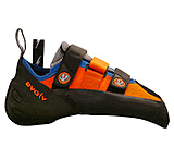 Image of Evolv Shaman climbing shoes - Men's-Orange/Blue-11.5