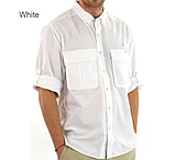 Image of ExOfficio Air Strip Lite Long Sleeve Clearance - Men's - Deep Jade L