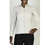 Image of ExOfficio Dryflylite Long Sleeve Shirt - Women's-Bone-Large