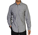 Image of ExOfficio Ferrara Chambray Long Sleeve Shirt - Mens
