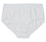 ExOfficio Give-N-Go 2.0 Full Cut Brief - Women's, White, Small, 2241-6699-1000-S
