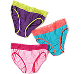 Image of ExOfficio Give-N-Go Lacy Bikini 3 Pack - Women's