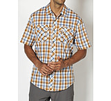 Image of ExOfficio Jenever Midi Plaid Short-Sleeve Shirt - Men's