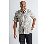 Image of ExOfficio Next-To-Nothing Pindo Print Short Sleeve Shirt - Men's