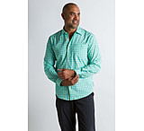 Image of ExOfficio Salida Check Long Sleeve Shirt - Men's