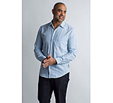 Image of ExOfficio Salida Ombre Plaid Long Sleeve Shirt - Men's
