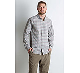 Image of ExOfficio Sol Cool Chill Plaid Long Sleeve Shirt - Men's