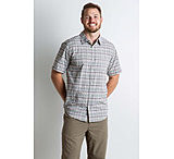 Image of ExOfficio Sol Cool Chill Plaid Short Sleeve Shirt - Men's
