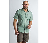 Image of ExOfficio Syros Short Sleeve Shirt - Men's