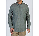 Image of ExOfficio Tivoli Chambray Long Sleeve Shirt - Mens