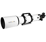 Image of Explore Scientific ED127 FCD100 Classic White Air-Spaced Triplet APO Refractor w/ 3in Starlight Feathertouch Focuser