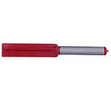 Image of EZE-LAP Fine 600 Sharpener Oval Shaft w/ Red Handle