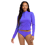 Image of Body Glove Ibiza Raelynn Long Sleeve Rashguard - Clearwater F1A245DA