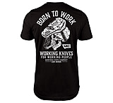 Image of Montana Knife Company Born To Work Tee - Men's