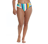 Image of Body Glove Havana Nights Plus Size Coco High-Waist Bikini Bottom - Combo Multi 48324C3A