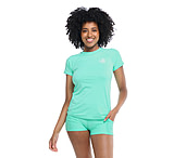 Image of Body Glove Smoothies In Motion Rash Guard - Sea Mist 0F956F35