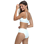 Image of Body Glove Ibiza Coco High-Waist Bikini Bottom - White BA633D4B