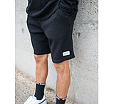 Image of Body Glove Men's Waffle Weave Gym Shorts - Black 13836066