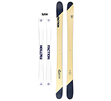 スキー faction ct2.0 184cm Faction Candide CT 2.0 All-mountain Skis — CampSaver