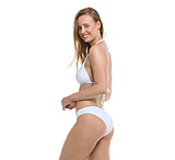 Image of Body Glove Smoothies Eclipse Surf Rider Swim Bottom - Snow 68BAF728