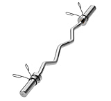 Image of Flybird Fitness Curl Bar/EZ Bar