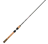 Image of Fenwick HMX High Modulus Graphite Spinning Rod, 1 Piece, Medium 1/8-3/4oz, Fast, Tip 7 Fuji Guides Tac Grip Cork Handle