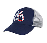 Image of Filthy Anglers Patriotic Fishing Trucker Hat