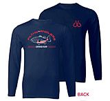 Image of Filthy Anglers Patriotic Long Sleeve Fishing Shirt
