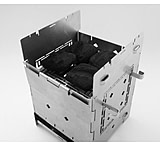 Image of Firebox 5 inch Extended Grill Plate and Adjustable Fire Grate