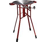 Image of Firedisc Grills Firedisc Cookers 36" Shallow Fireman Red