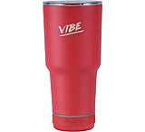 Image of Fireside Outdoor Vibe Tumbler with/ Water-Resistant Bluetooth Speaker, 28 oz