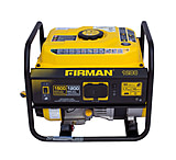 Image of Firman Power and Equipment 1500/1200 Watt Gas Recoil Start Generator, cETL, CARB