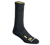 First Tactical Ctn 6in Duty Socks 3-Pk, Black, L/XL 160001-019-L/XL