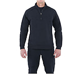 Image of First Tactical Mens Cotton Job Shirt, 1/4 Zip