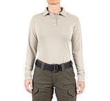 Image of First Tactical Performance Long Sleeve Polo - Women's