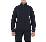 Image of First Tactical Womens Cotton Job Shirt, 1/4 Zip