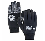 Fish Monkey Monkey Hands Glove Liner, Black, L/XL, FM34-BL-L/XL