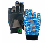Image of Fish Monkey The Crusher Half Finger Jigging Gloves