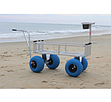 Image of Fish-N-Mate Poly-Wheel Beach &amp; Pier Cart