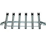 Image of Fish-N-Mate 1076-0034 6-Holder Rod, Rack 15 Degree Offset Angle