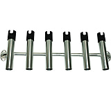 Image of Fish-N-Mate 1076-0029 Boat Console Rod Holder 6 Rod