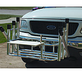 Image of Fish-N-Mate 1076-0025 Cutting Board For Surf-Mate Racks, 10in X 18in, High Density Polyetelene. Knife Slot