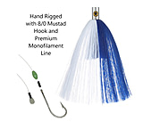 Image of Fish Razr 6.5in Rigged Chrome Flat Head